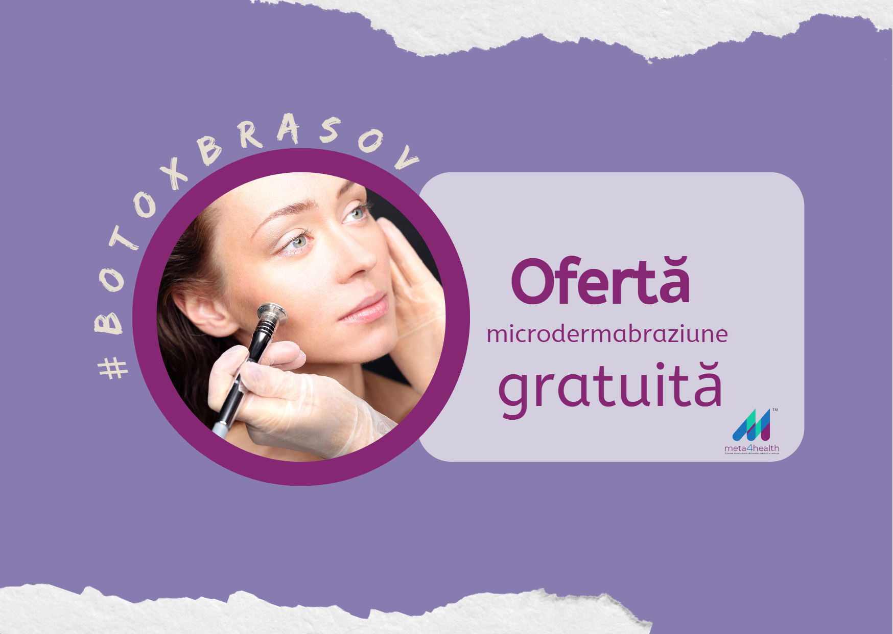 ofertă riduri microdermabraziune