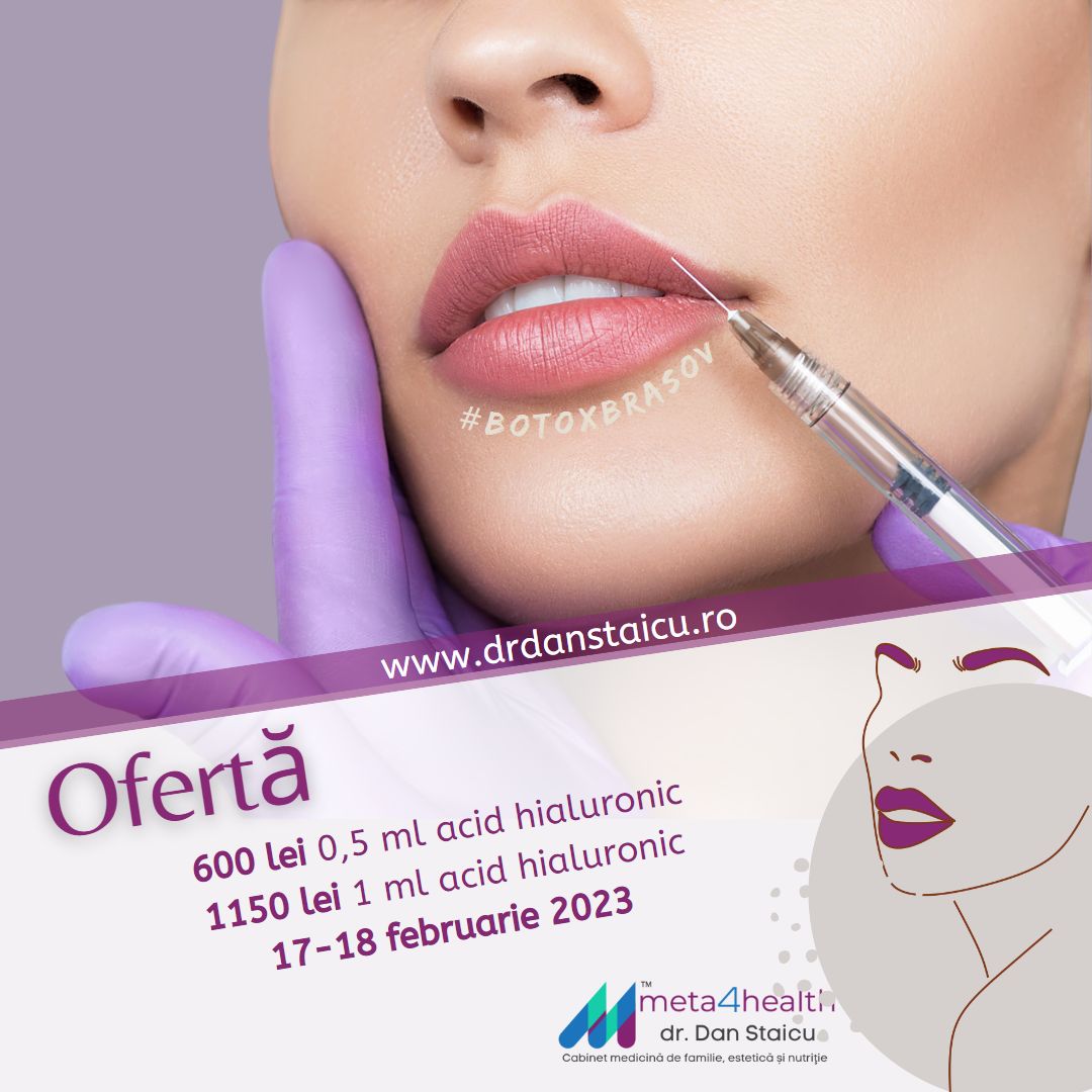 ofertă volumetrie buze